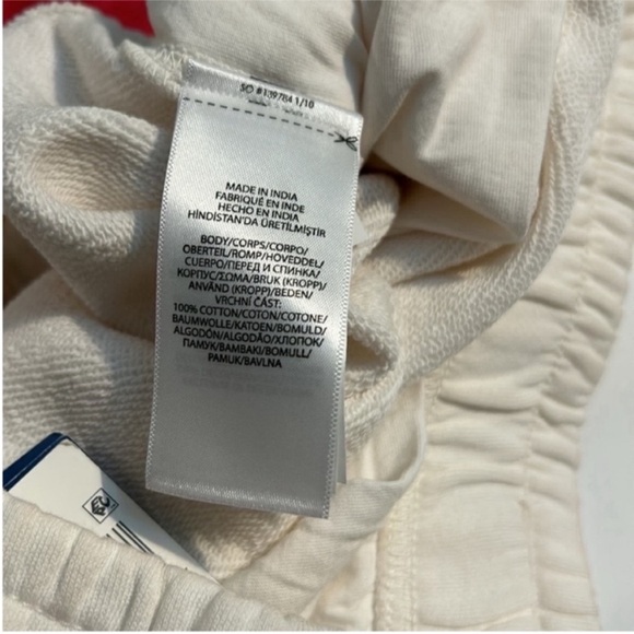 Polo Ralph Lauren Large Sweatpants Joggers Tie-Dye French Terry 100% cotton NWT - Picture 10 of 11